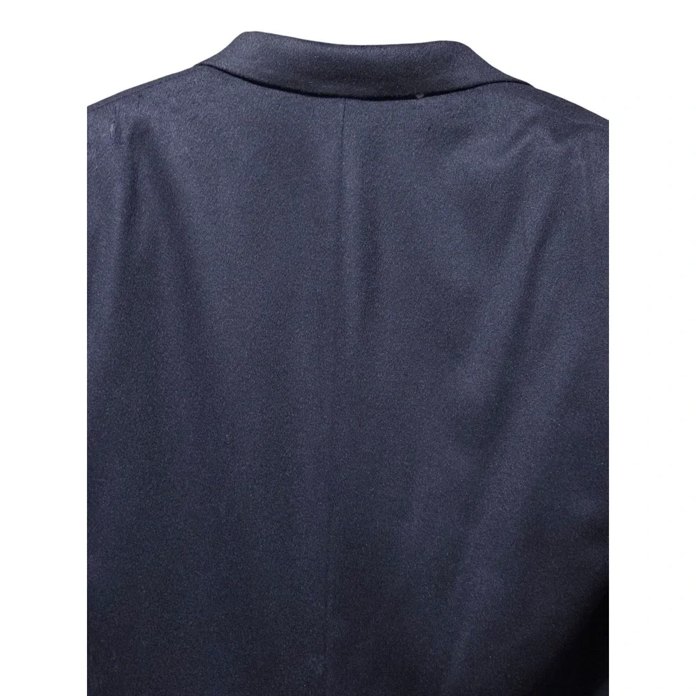 Jos. A. Bank 100% CASHMERE Blazer Men's 44R Navy Sport Coat - Flaws - Fair